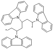 聚(9-乙烯咔唑);PVK/25067-59-8